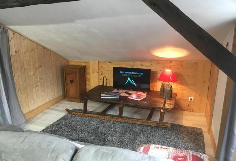 اتاق استاندارد چهار تخته, Chalet L'aiglon