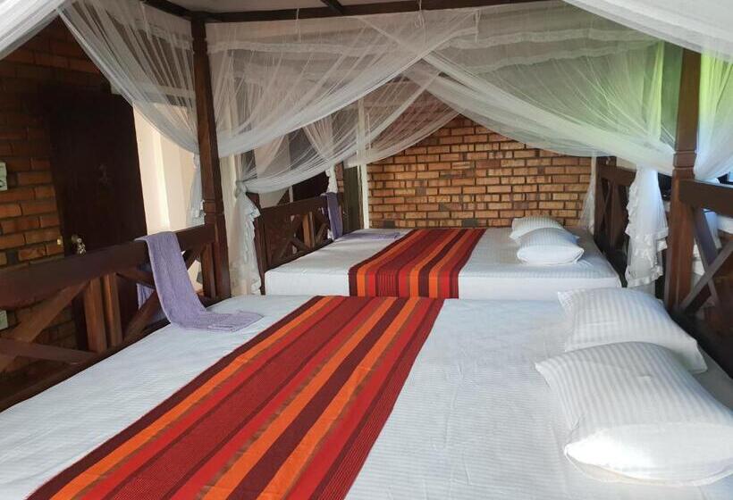 غرفة عائلية مطلّة علي البحر, Blue Horizon Beach