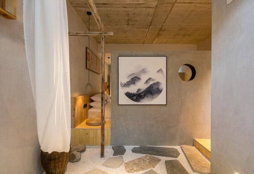 Номер Deluxe, Shangrila Karesansui