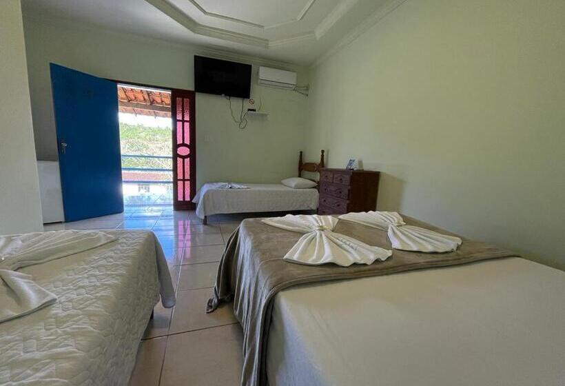 套房带园景, Tijota Hotel Fazenda