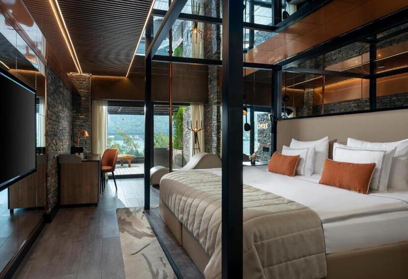 Номер Стандарт с Террасой, Lujo Hotel Bodrum