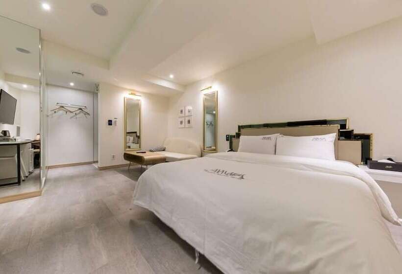 Номер Deluxe, Anyang Boutique Hotel Ama