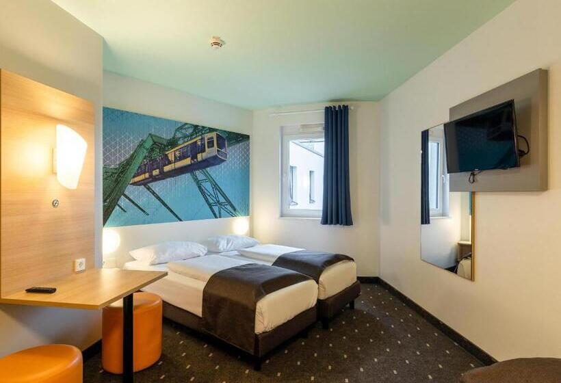 Номер Стандарт Трехместный, B&b Hotel Wuppertal City Süd