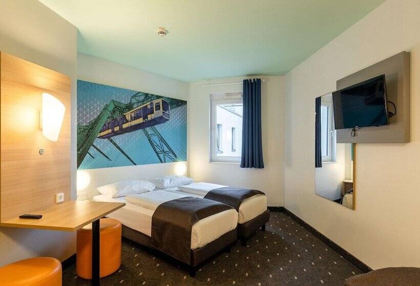 Номер Стандарт Трехместный, B&b Hotel Wuppertal City Süd