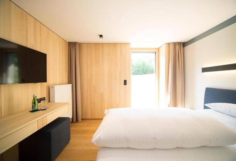 غرفة قياسية فردية, Landhaus Maria Grün B&b