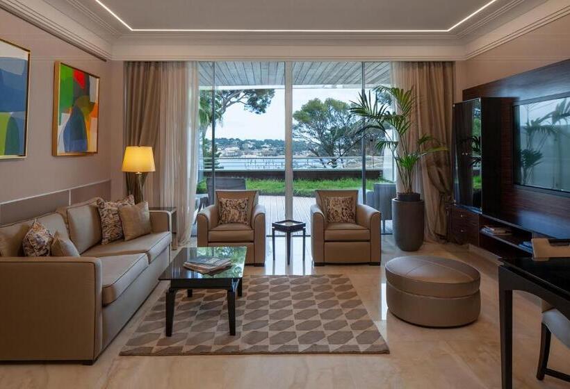 סוויטת דלוקס נוף לים, Alàbriga Hotel Gl