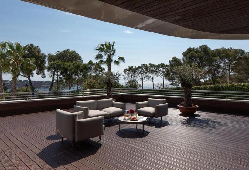 סוויטת דלוקס נוף לים, Alàbriga Hotel Gl