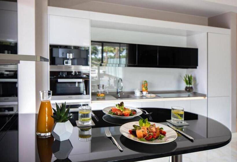 סוויטת דלוקס נוף לים, Alàbriga Hotel Gl
