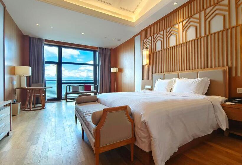 Номер Deluxe с Видом, The View Changbai Mountain Mgallery