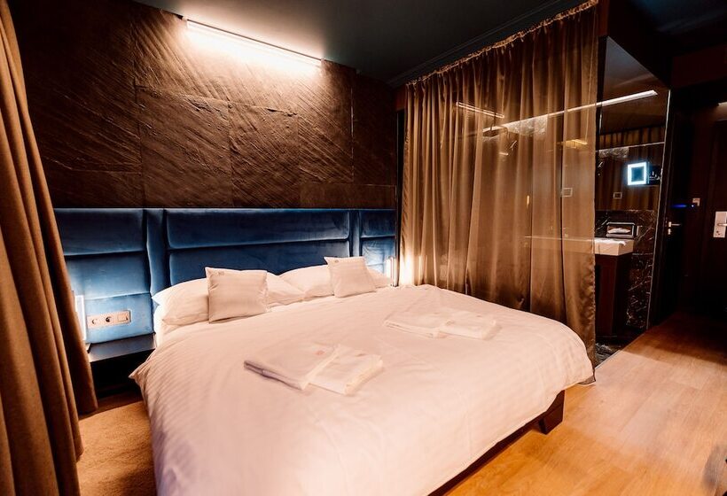 豪华房间, Boutique Hotel11 With Rooftop Spa