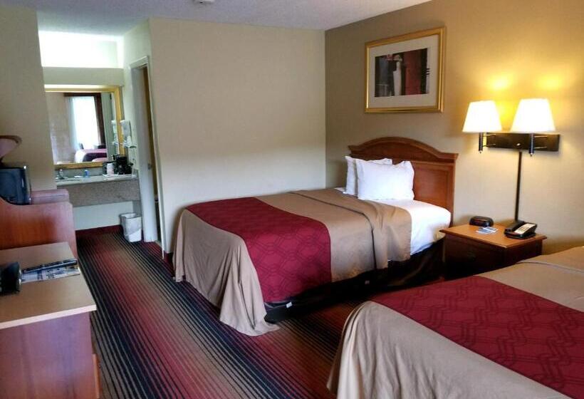 Номер Стандарт 2 Двуспальные Кровати, Fairbridge Inn Express Natchez