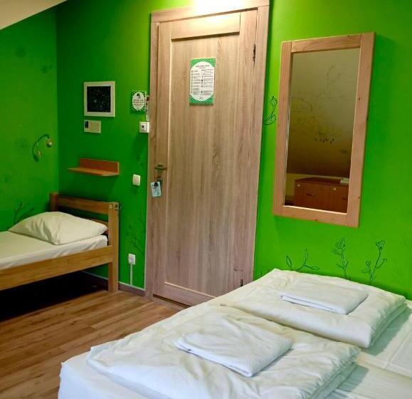 اتاق استاندارد سه تخته با سرویس بهداشتی مشترک, Dream Hostel Poltava
