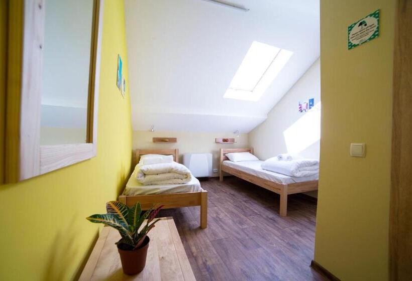 اتاق استاندارد با سرویس بهداشتی مشترک, Dream Hostel Poltava