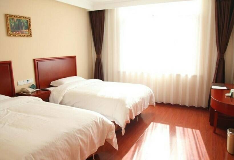 Номер Стандарт, Greentree Inn Langfang Bazhou Railway Station West Yingbin Road Express