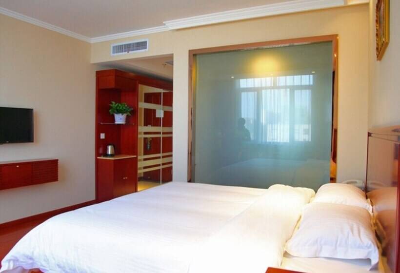 Номер Стандарт, Greentree Inn Langfang Bazhou Railway Station West Yingbin Road Express