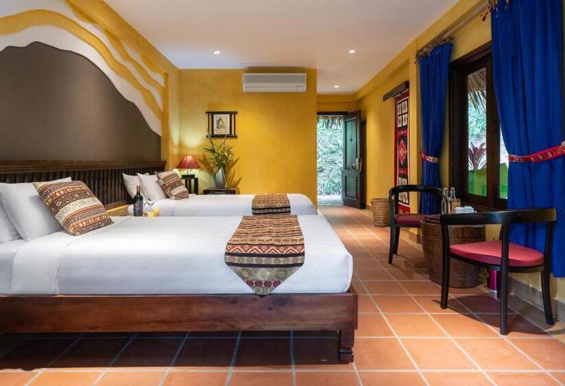 اتاق لوکس با بالکن, Panhou Retreat