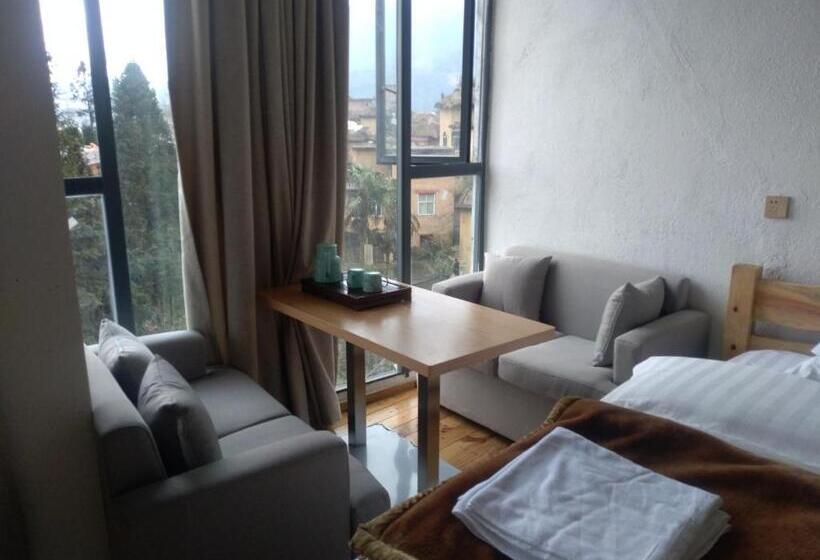 Номер Стандарт с Террасой, Jacky's Guesthouse
