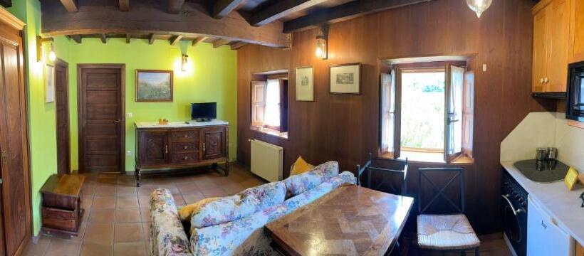 침실 1개 아파트, Y Apartamentos Rurales L Anceo
