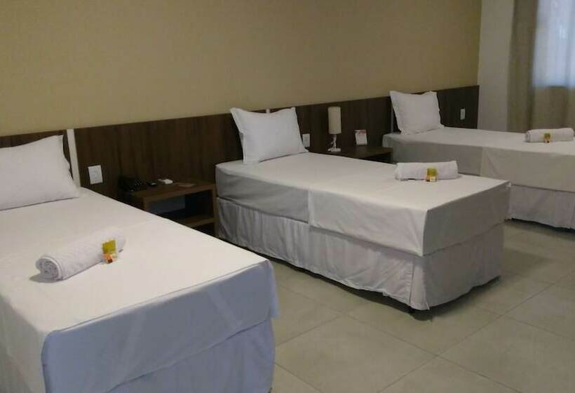 Quarto Triplo Estandar, Serra Sul