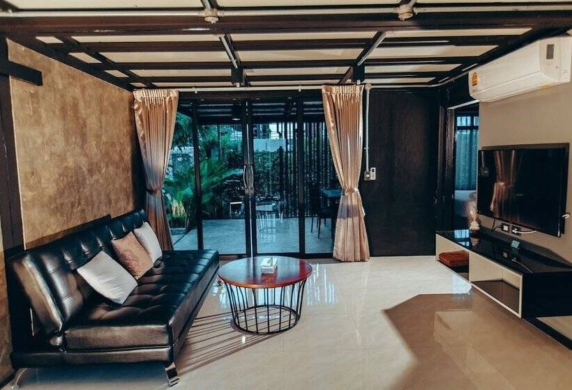 منزل غرفتين نوم, Mawadee Island Resort