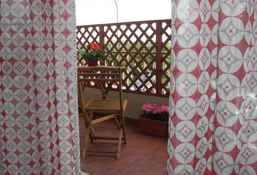 اتاق استاندارد با بالکن, B&b Dietro L'angolo