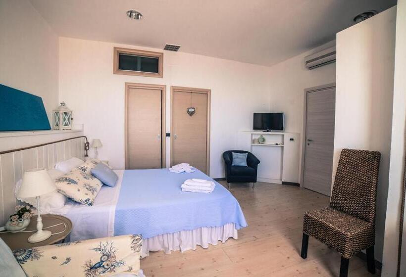 اتاق استاندارد با چشم‌انداز دریا, B&b Sottocoperta