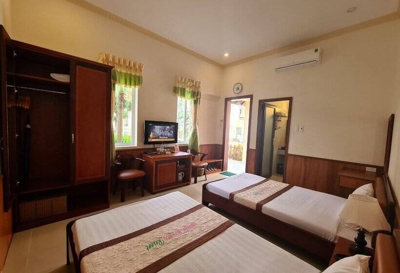 اتاق لوکس با چشم‌انداز باغ, Hai Duong Intourco Resort, Vung Tau
