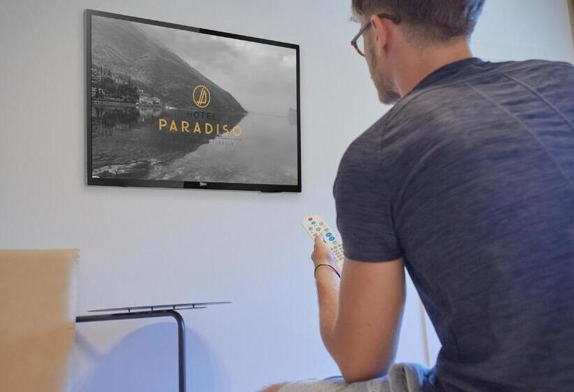غرفة قياسية مطلّة علي الحديقة, Paradiso Conca D Oro
