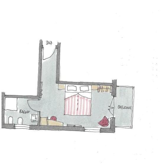 Quarto Estandar com Sacada, Paradiso Conca D Oro