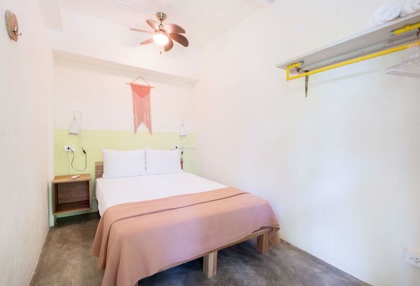 Номер Базовый Совметсный Санузел, Selina Manuel Antonio   Hostel