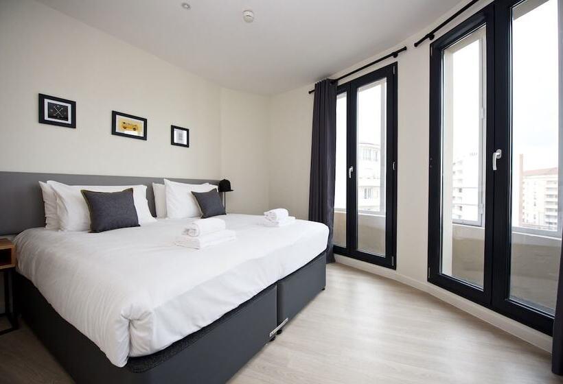 침실 1개 아파트, Staycity Aparthotels, Lyon Rue Garibaldi