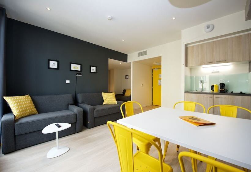 침실 1개 아파트, Staycity Aparthotels, Lyon Rue Garibaldi