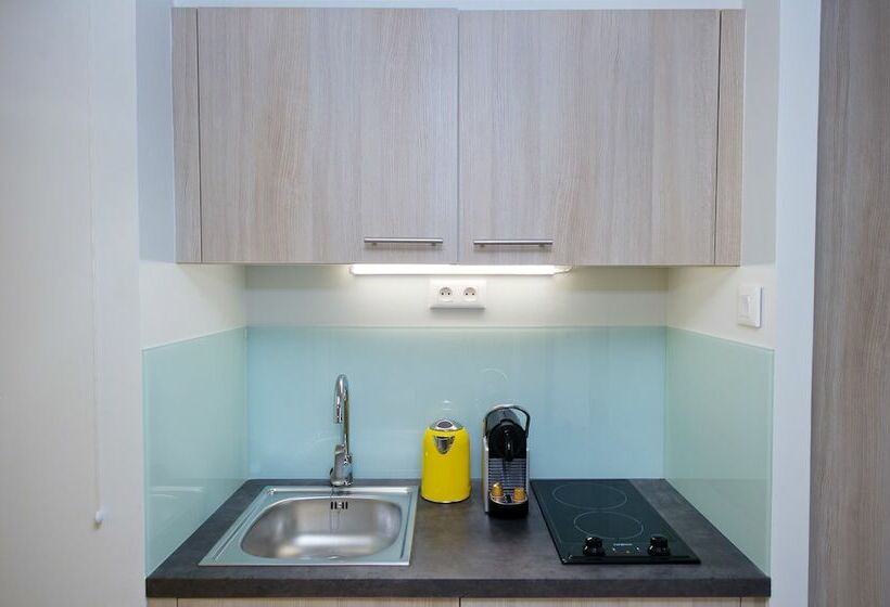 스탠다드 스튜디오, Staycity Aparthotels, Lyon Rue Garibaldi