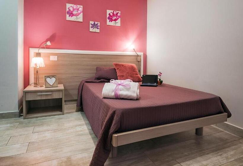 اتاق استاندارد یک نفره, B&b Le Ortensie
