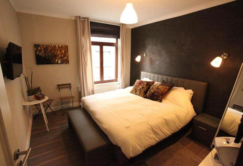 غرفة ديلوكس سرير كينج, B&b Sablon Antwerp