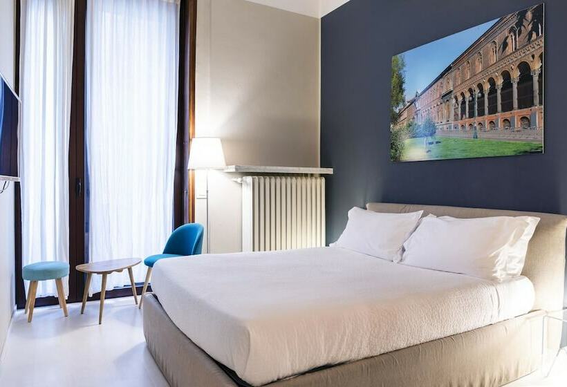 اتاق استاندارد با بالکن, Bc Maison Bed&cafe Milano