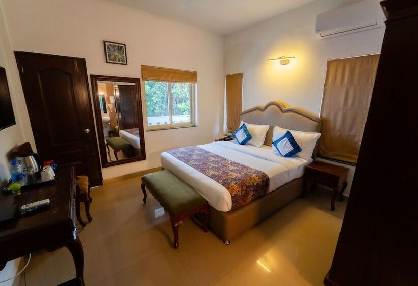 Номер Deluxe с Балконом, Casa Ahaana Resort Vagator, By Lavin Hotels