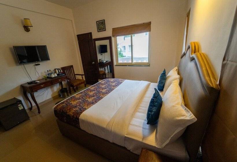 Номер Deluxe с Балконом, Casa Ahaana Resort Vagator, By Lavin Hotels