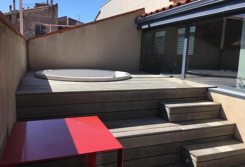 Suíte com Hidromassagem, La Loge De Mer   Lodge Urbain