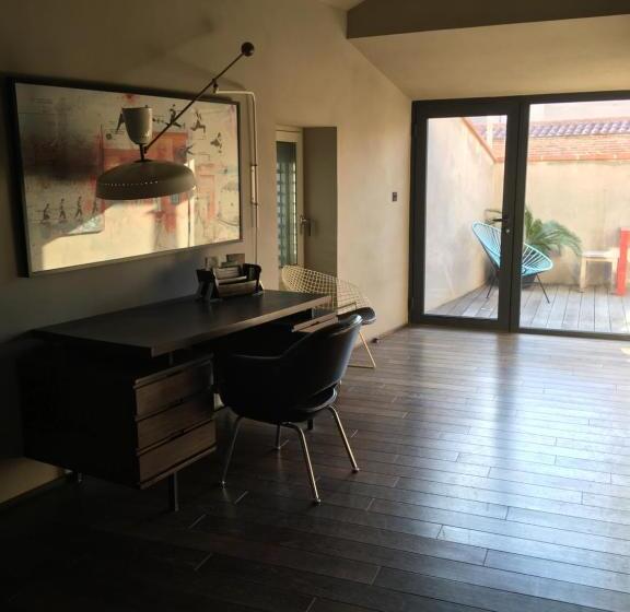Suíte com Hidromassagem, La Loge De Mer   Lodge Urbain