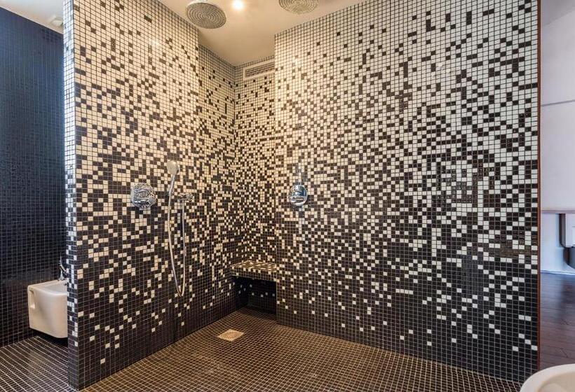 Suíte com Hidromassagem, La Loge De Mer   Lodge Urbain