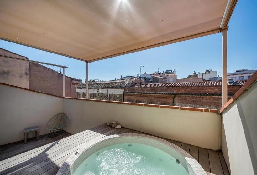 Suíte com Hidromassagem, La Loge De Mer   Lodge Urbain