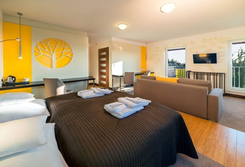 Номер Deluxe, Villa Buki Pokoje & Spa