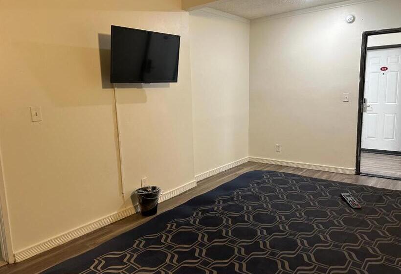 스탠다드 룸 킹사이즈 침대, Budget Inn Hollywood
