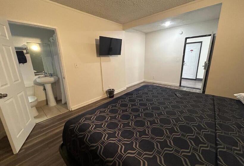Стандартный Номер Кровать Кинг, Budget Inn Hollywood