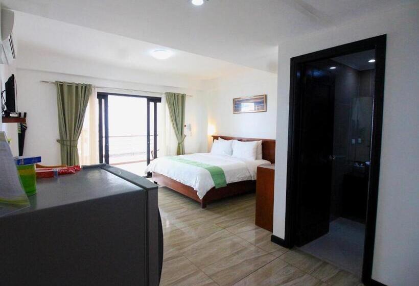 اتاق لوکس با چشم‌انداز دریا, Manarra Sea View Resort