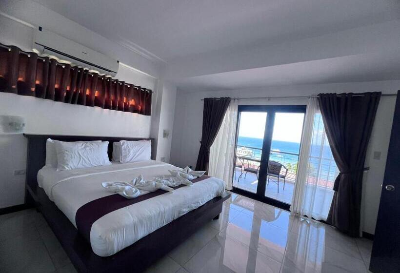 Апартаменты Пентхаус 2 Спальни, Manarra Sea View Resort