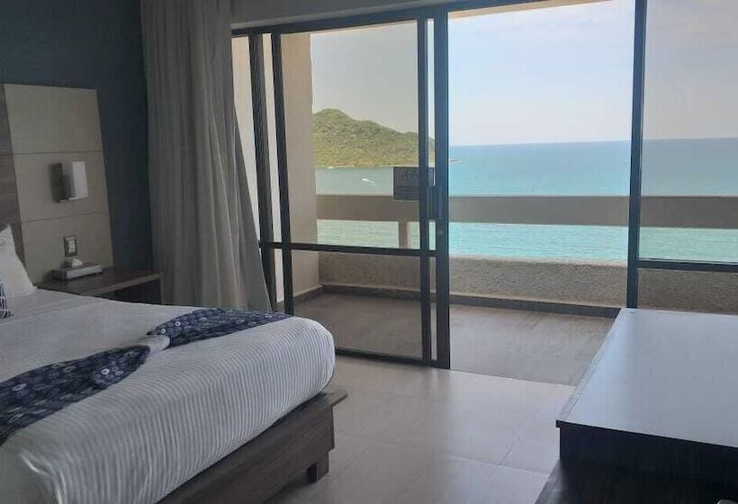 ２ダブルベッドのスタンダードルーム, Ocean View Beach