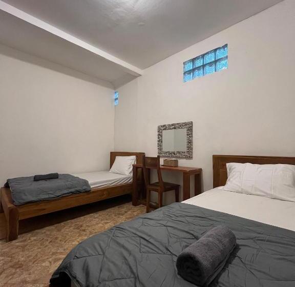 Номер Стандарт Совместная Ванная, Oda Guest House Ubud