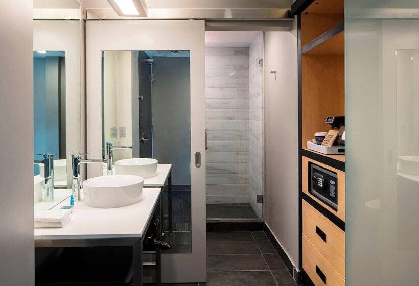Люкс Вид на Город, Aloft Coral Gables